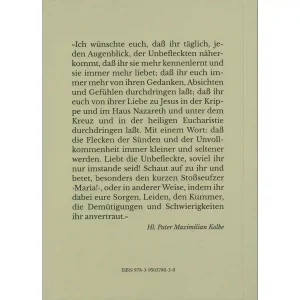 Der heilige Pater Maximilian Kolbe
