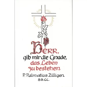 Herr gib mir die Gnade das Leben zu bestehen