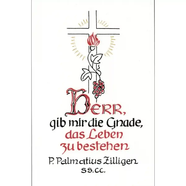 Herr gib mir die Gnade das Leben zu bestehen