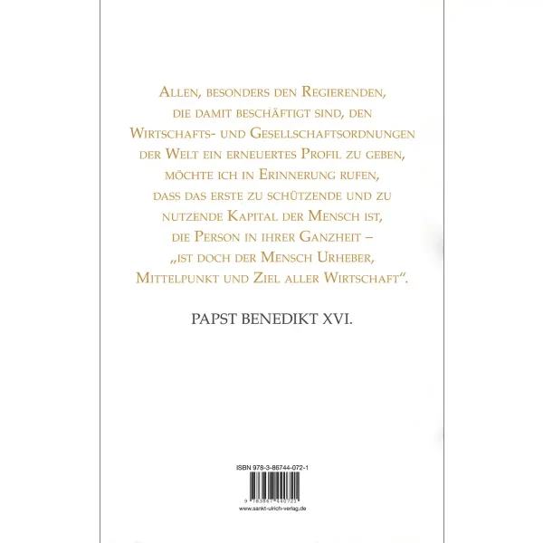 Liebe in Wahrheit - Caritas Veritate