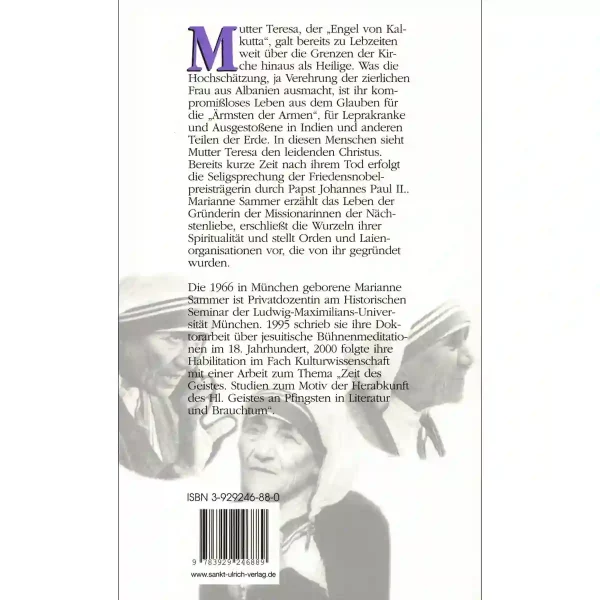 Mutter Teresa begegnen