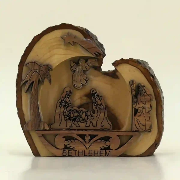 Mini Krippe aus Bethlehem 7.5 cm