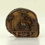 Mini Krippe aus Bethlehem 7 cm