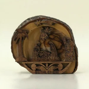 Mini Krippe aus Bethlehem 7 cm