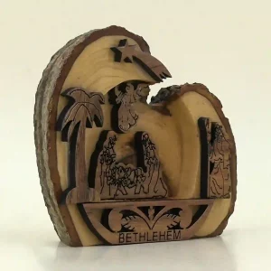 Mini Krippe aus Bethlehem 7.5 cm