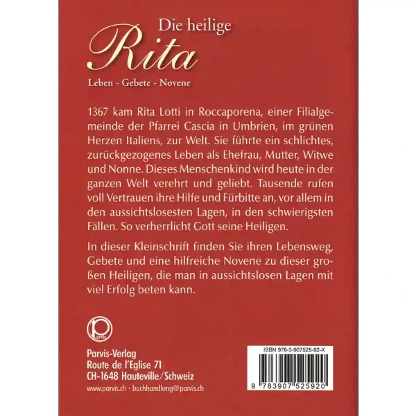 Die heilige Rita