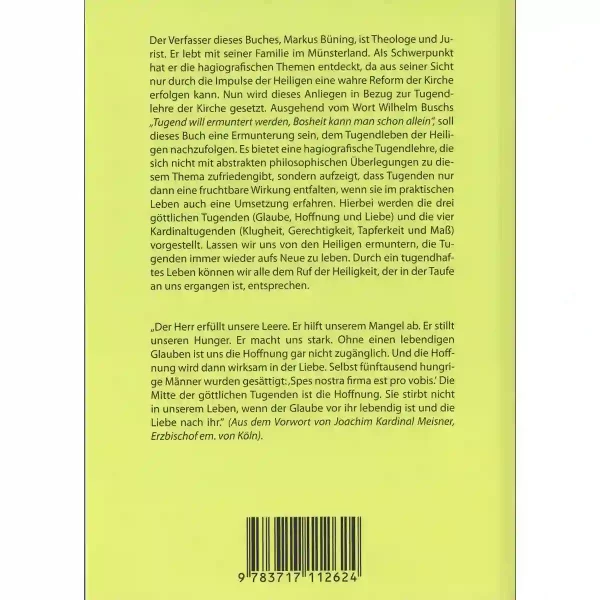 Ermunterung zur Heiligkeit