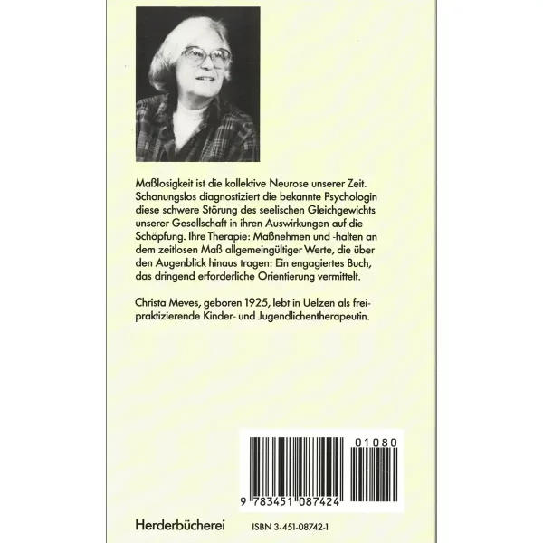 Zeitloses Mass in massloser Zeit