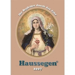 Der beliebte Haussegen Kalender 2027