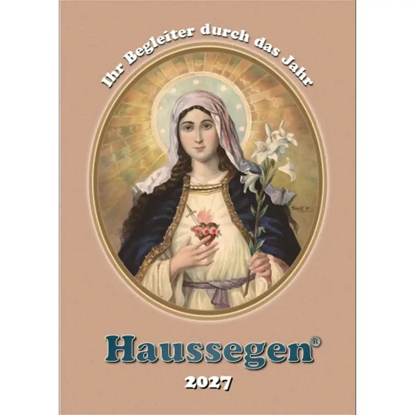 Der beliebte Haussegen Kalender 2027 Der beliebte Haussegen Kalender 2027