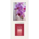 Liturgischer Kalenderblock Orchidee mit Gebet 2027