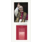 Liturgischer Kalenderblock Papst Leo XIV 2027