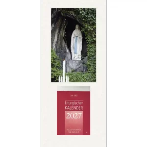 Liturgischer Kalenderblock Unsere Liebe Frau von Lourdes 2027