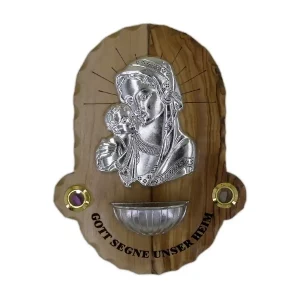 Weihwasserbecken Maria mit Jesus aus Bethlehem