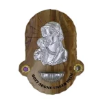 Weihwasserbecken Maria mit Jesus aus Bethlehem