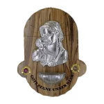 Weihwasserbecken Maria mit Jesus aus Bethlehem