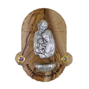 Weihwasserbecken Heilige Familie aus Bethlehem