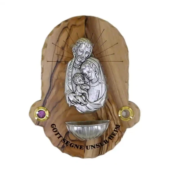 Weihwasserbecken Heilige Familie aus Bethlehem