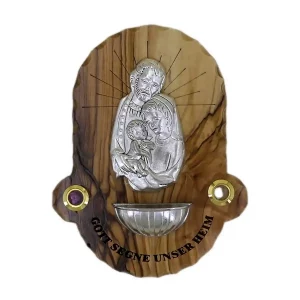 Weihwasserbecken Heilige Familie aus Bethlehem