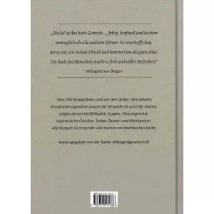 Dinkelkochbuch zweihundert erprobte Rezepte