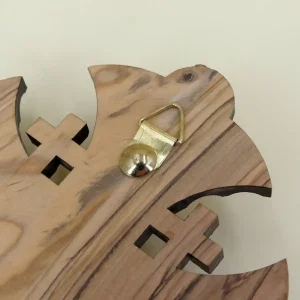 Jerusalemer Kreuz mit Erde aus dem Heiligen Land 16 cm