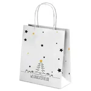 Geschenktasche – Jesus der Retter ist geboren