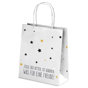 Geschenktasche – Jesus der Retter ist geboren