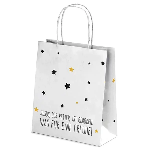 Geschenktasche – Jesus der Retter ist geboren