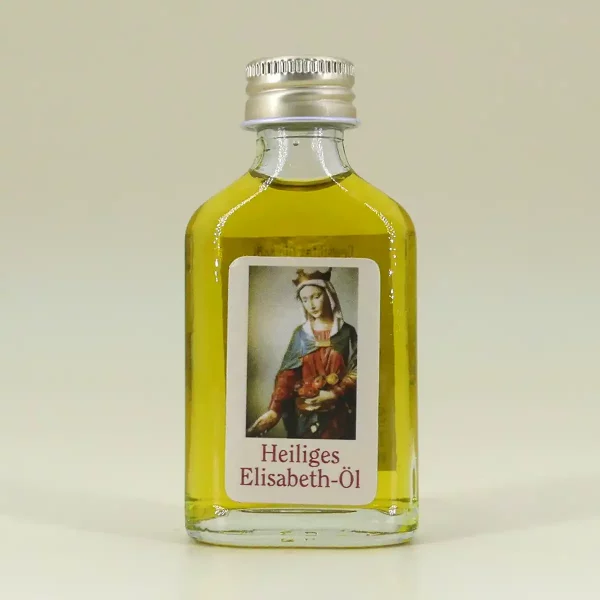 Heiliges Elisabeth-Öl Geweiht 20 ml