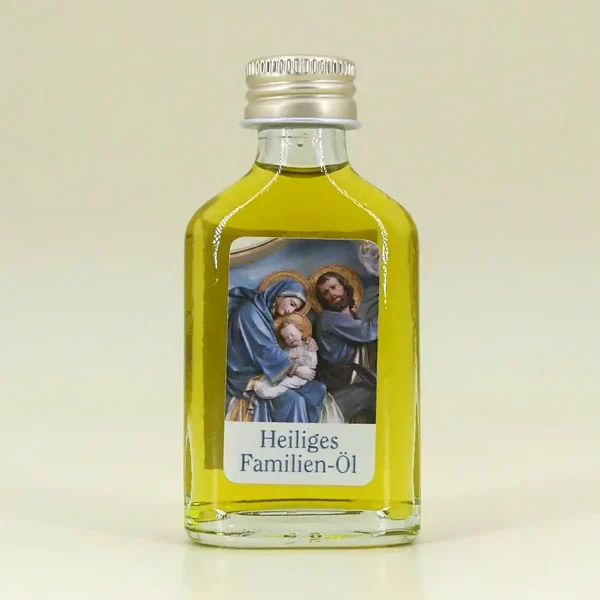 Heiliges Familien-Öl Geweiht 20 ml Heiliges Familien-Öl Geweiht 20 ml