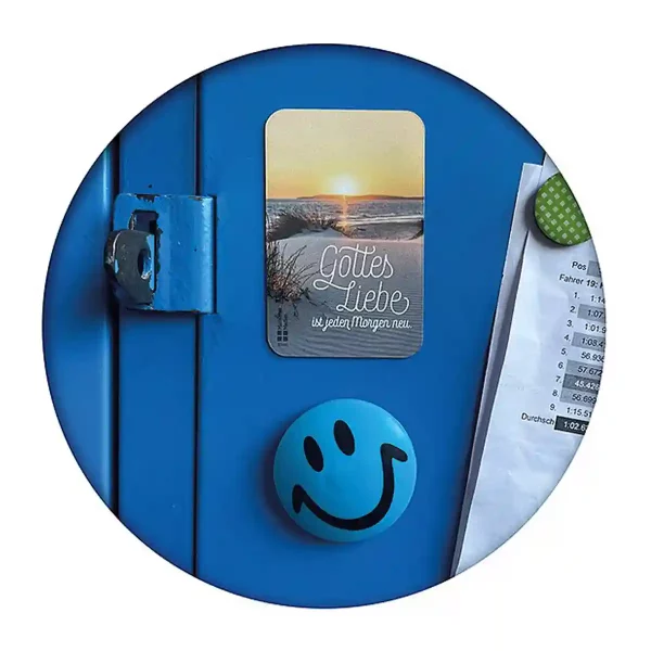 Magnetbild - Gottes Liebe ist jeden Morgen neu