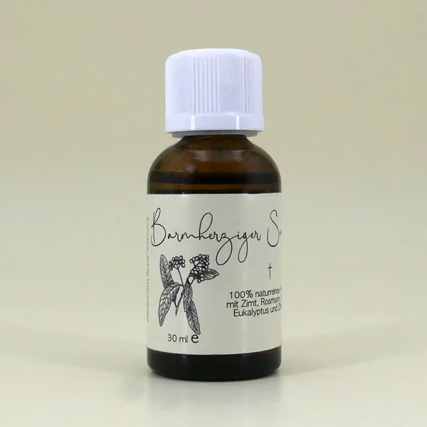 Geweihtes Öl des barmherzigen Samariters 30 ml