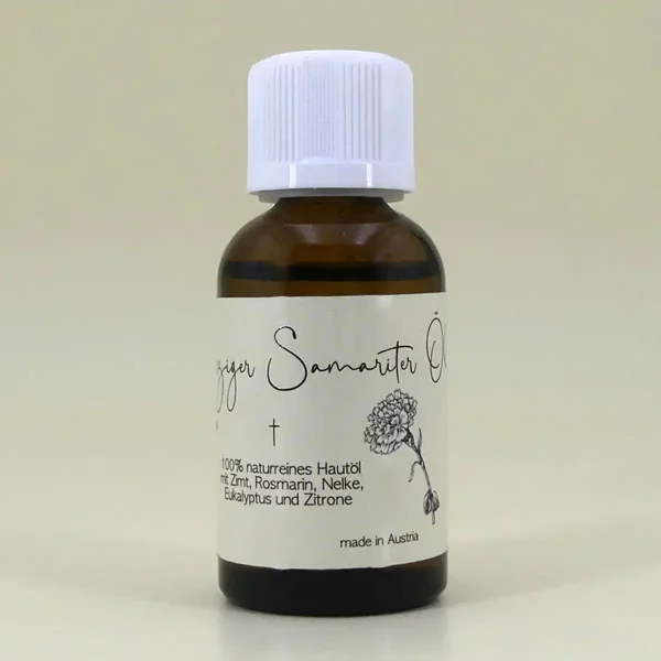 Geweihtes Öl des barmherzigen Samariters 30 ml