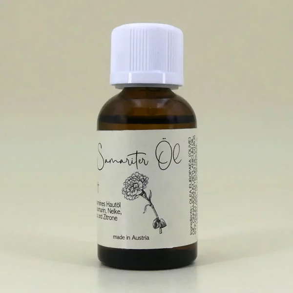 Geweihtes Öl des barmherzigen Samariters 30 ml