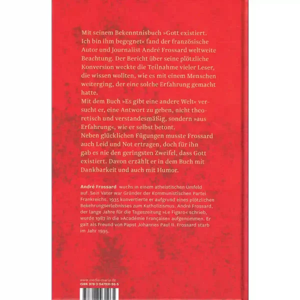 Es gibt eine andere Welt