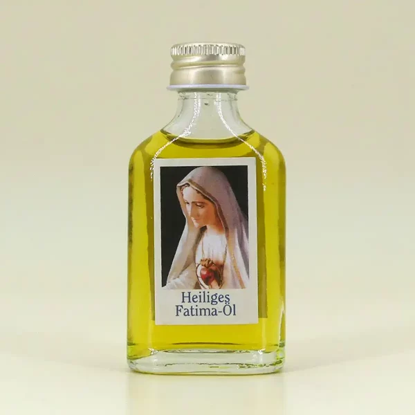 Heiliges Fatima-Öl 20 ml Heiliges Fatima-Öl 20 ml