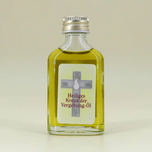 Heiliges Kreuz der Vergebung-Öl 20 ml Heiliges Kreuz der Vergebung-Öl 20 ml