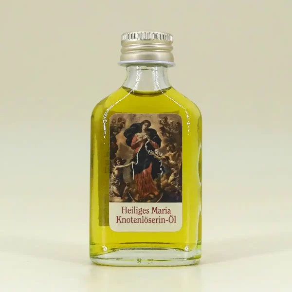 Heiliges Maria Knotenlöserin-Öl 20 ml Heiliges Maria Knotenlöserin-Öl 20 ml