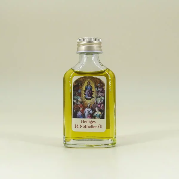 Heiliges Öl der Vierzehn Nothelfer 20 ml Heiliges Öl der Vierzehn Nothelfer 20 ml