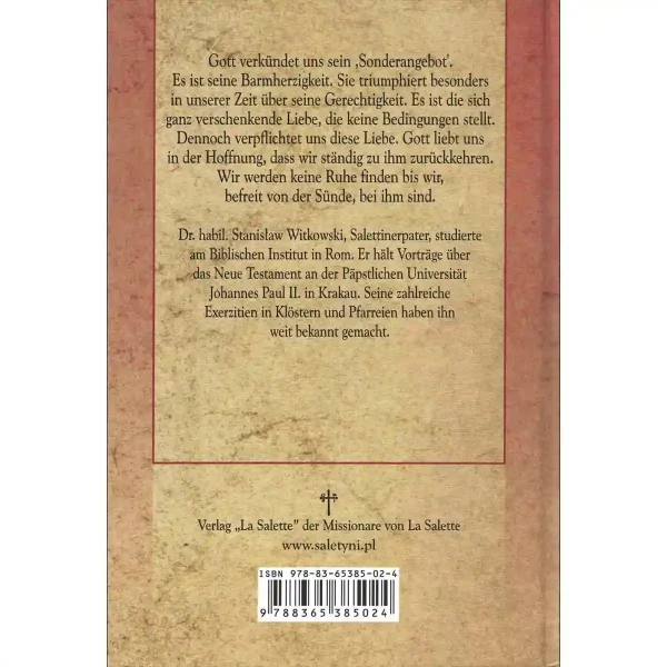 In den Strahlen der Barmherzigkeit