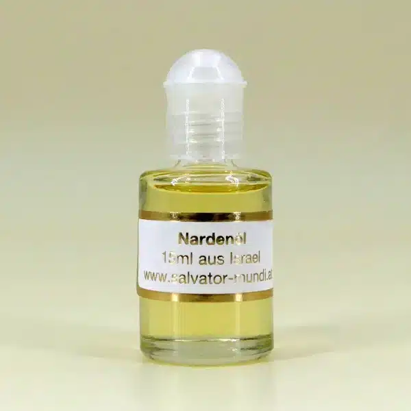 Nardenöl – Kostbares Salböl aus dem Hl. Land 15 ml