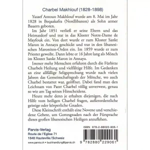 Novene und Gebete zum Heiligen Charbel