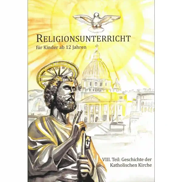 Kirchengeschichte – Religionsunterricht für Kinder ab 12 Jahren