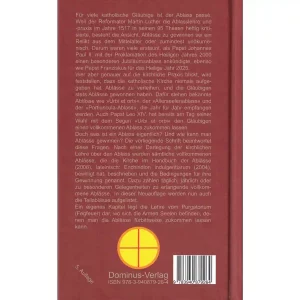 Der Ablass in Lehre und Praxis