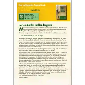 Gottes Mühlen mahlen langsam 2
