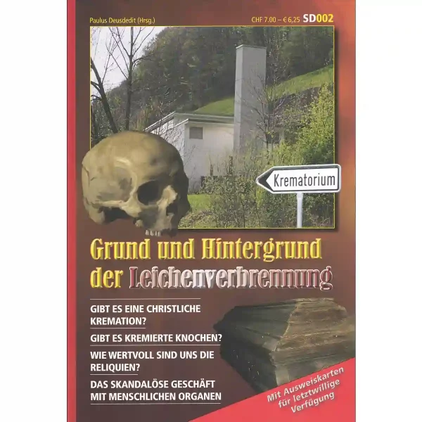 Grund und Hintergrund der Leichenverbrennung