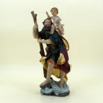 Heiliger Christophorus 20 cm