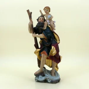Heiliger Christophorus 20 cm