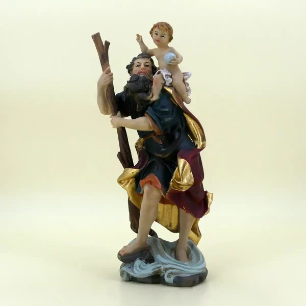 Heiliger Christophorus 20 cm