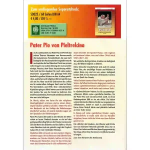 Pater Pio – Der heilige Priester mit den Wundmalen Christi